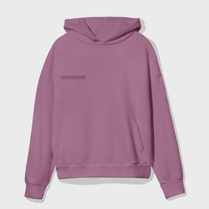 Pangaia Rubia Mauve Botanical dye hoodie — S